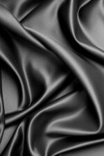 Шелковая наволочка Dark Grey
