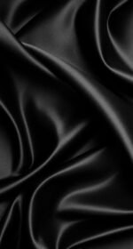 Шелковая маска для сна Black — изображение 2